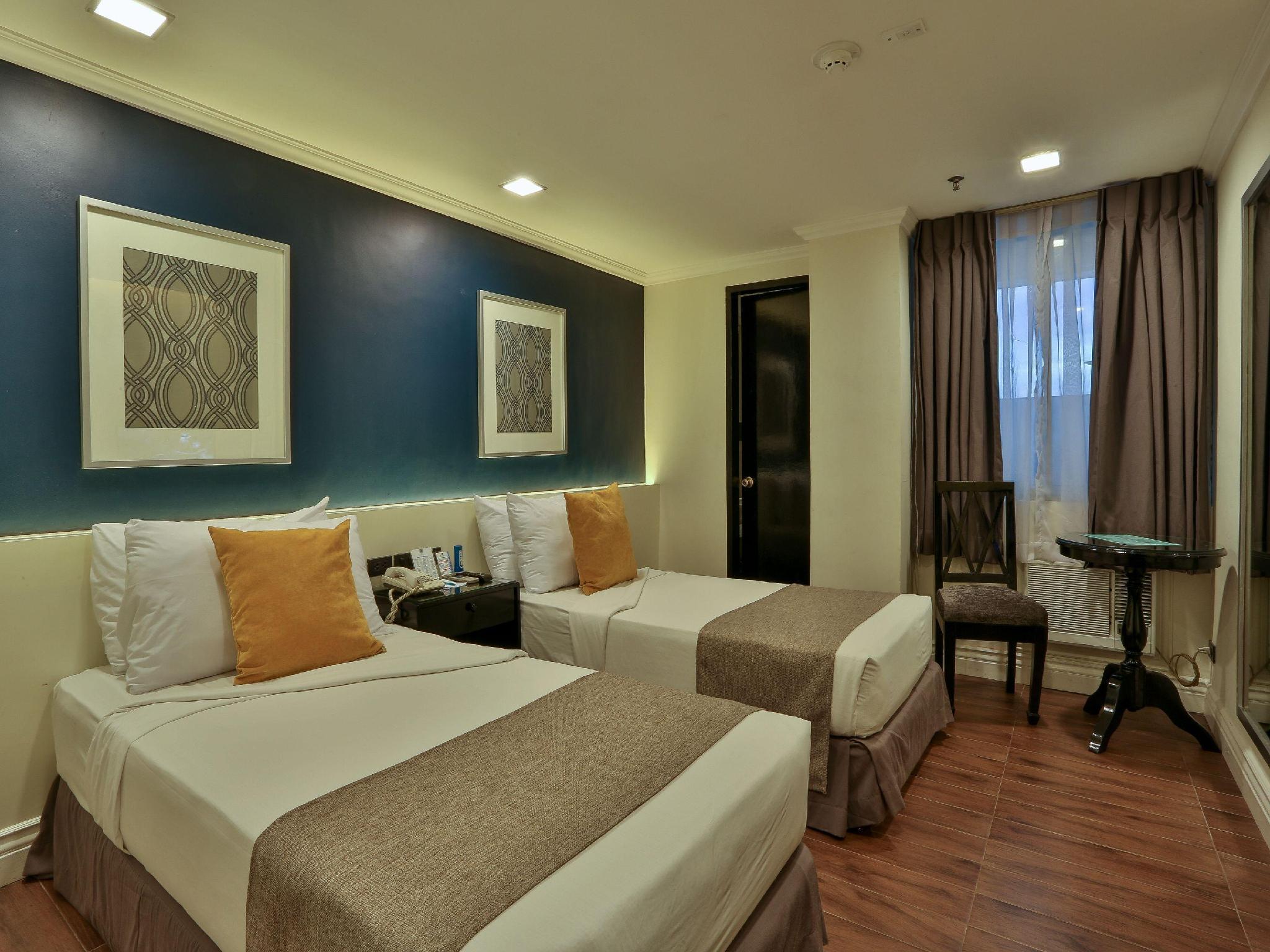 טאגבילראן סיטי Metrocentre Hotel מראה חיצוני תמונה