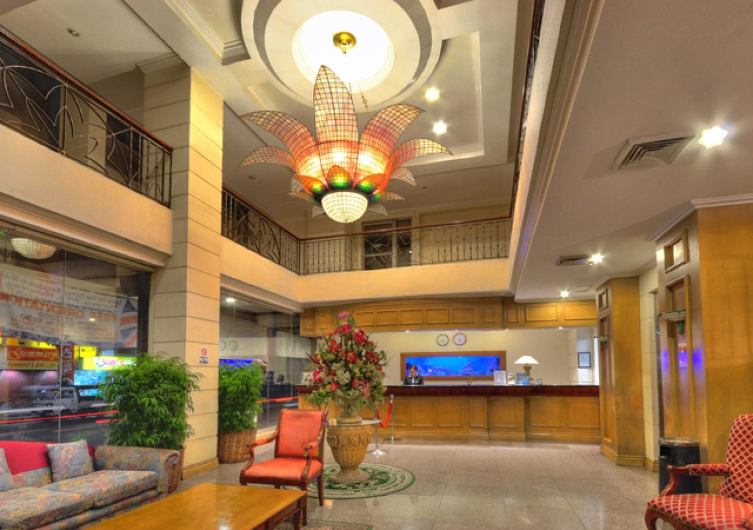 טאגבילראן סיטי Metrocentre Hotel מראה חיצוני תמונה