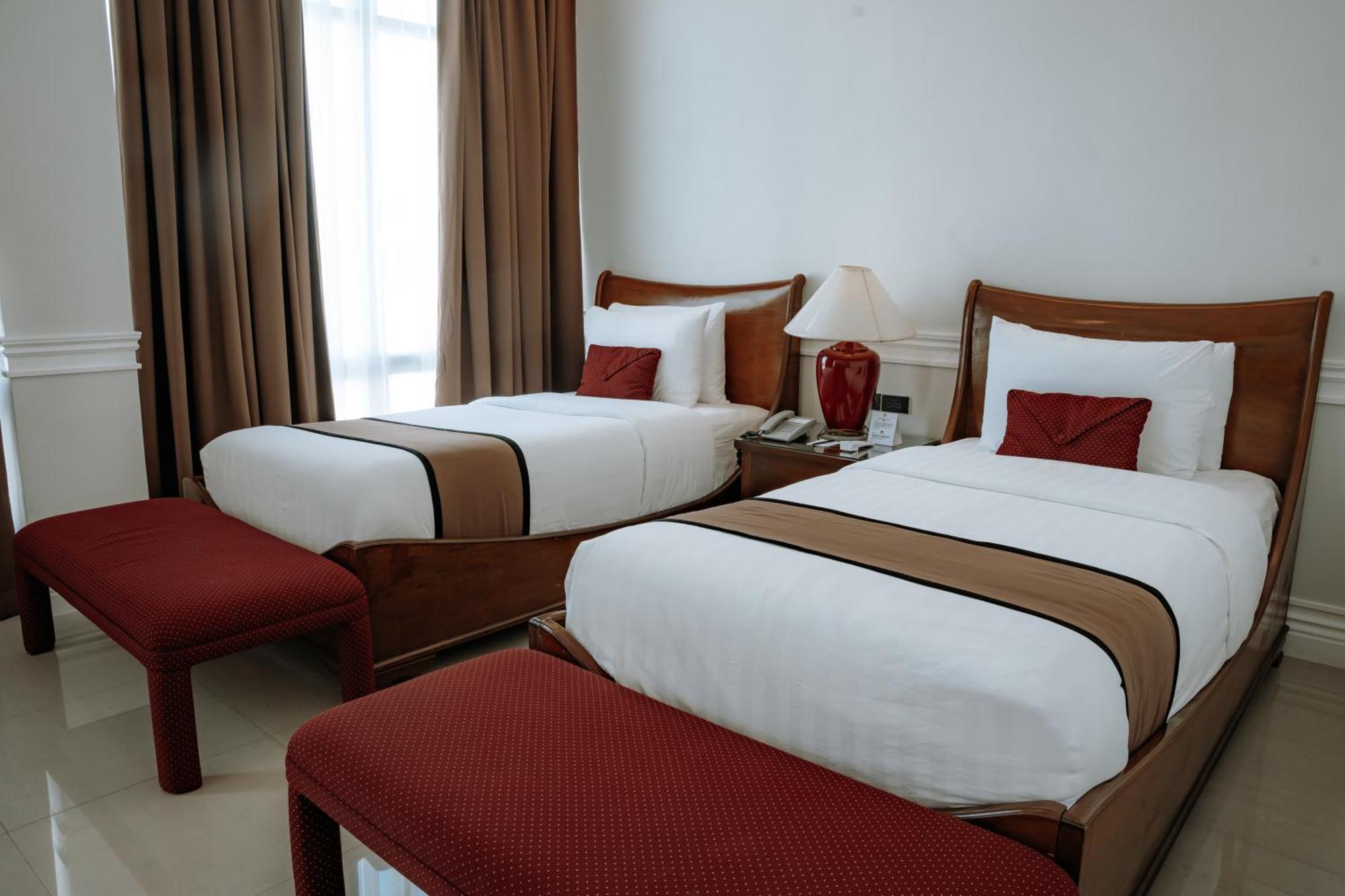 טאגבילראן סיטי Metrocentre Hotel מראה חיצוני תמונה