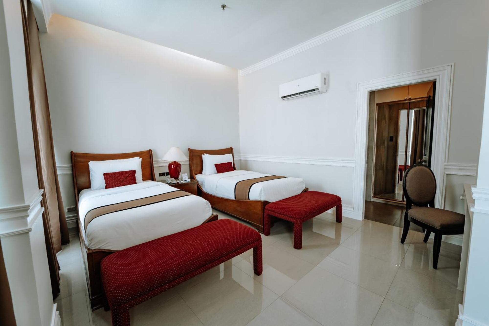 טאגבילראן סיטי Metrocentre Hotel מראה חיצוני תמונה