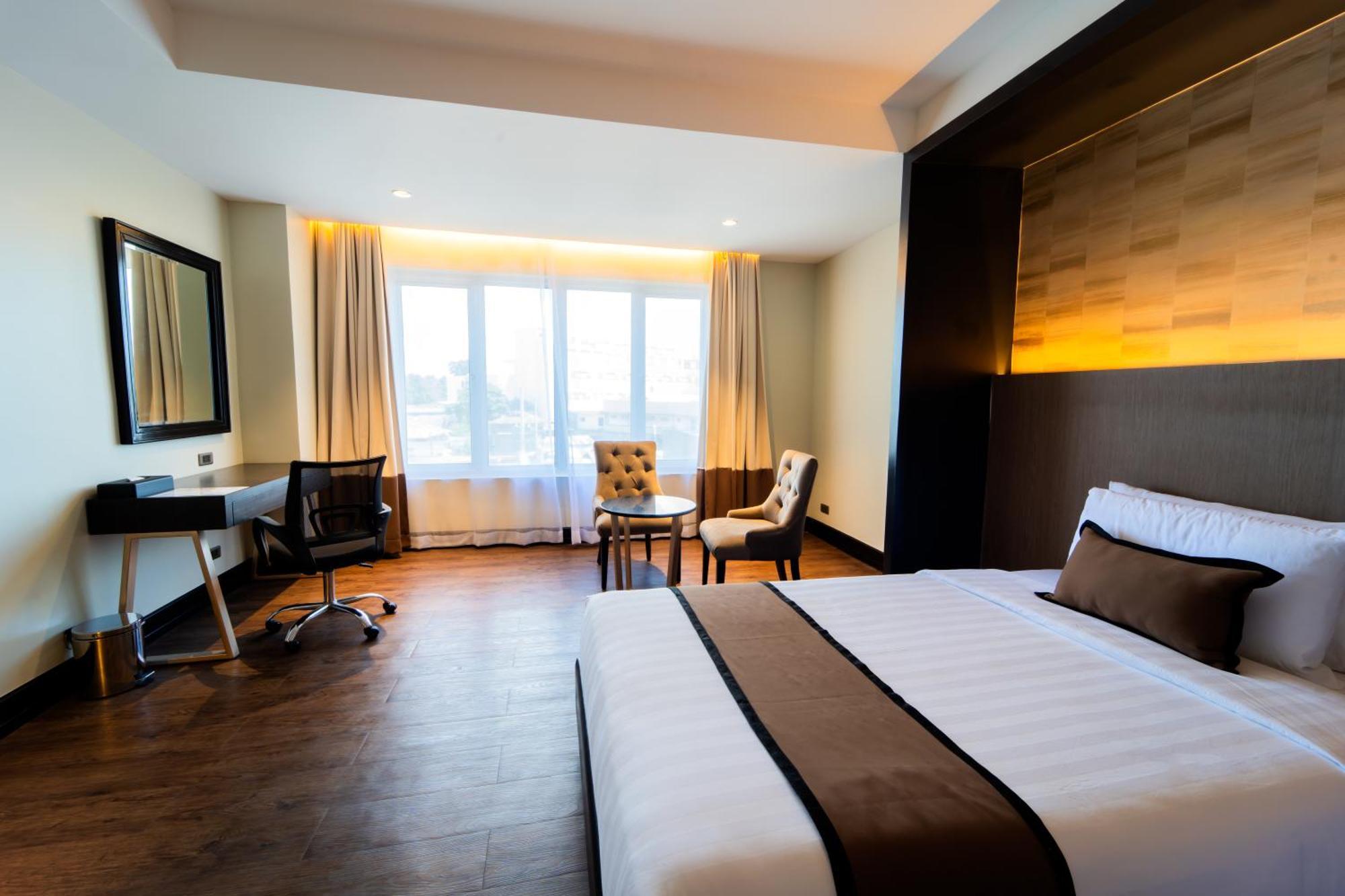 טאגבילראן סיטי Metrocentre Hotel מראה חיצוני תמונה