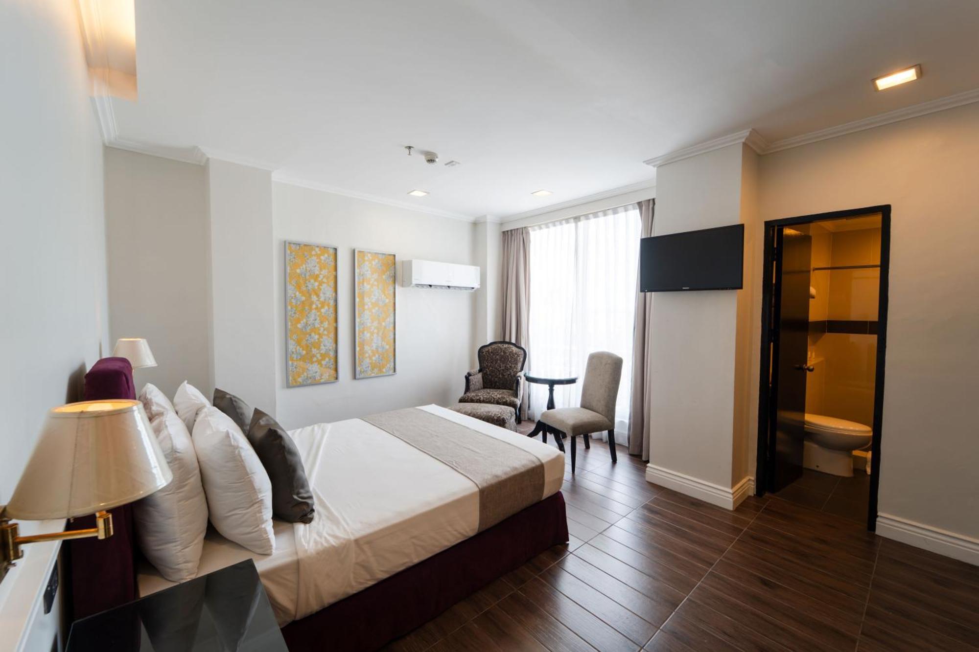 טאגבילראן סיטי Metrocentre Hotel מראה חיצוני תמונה