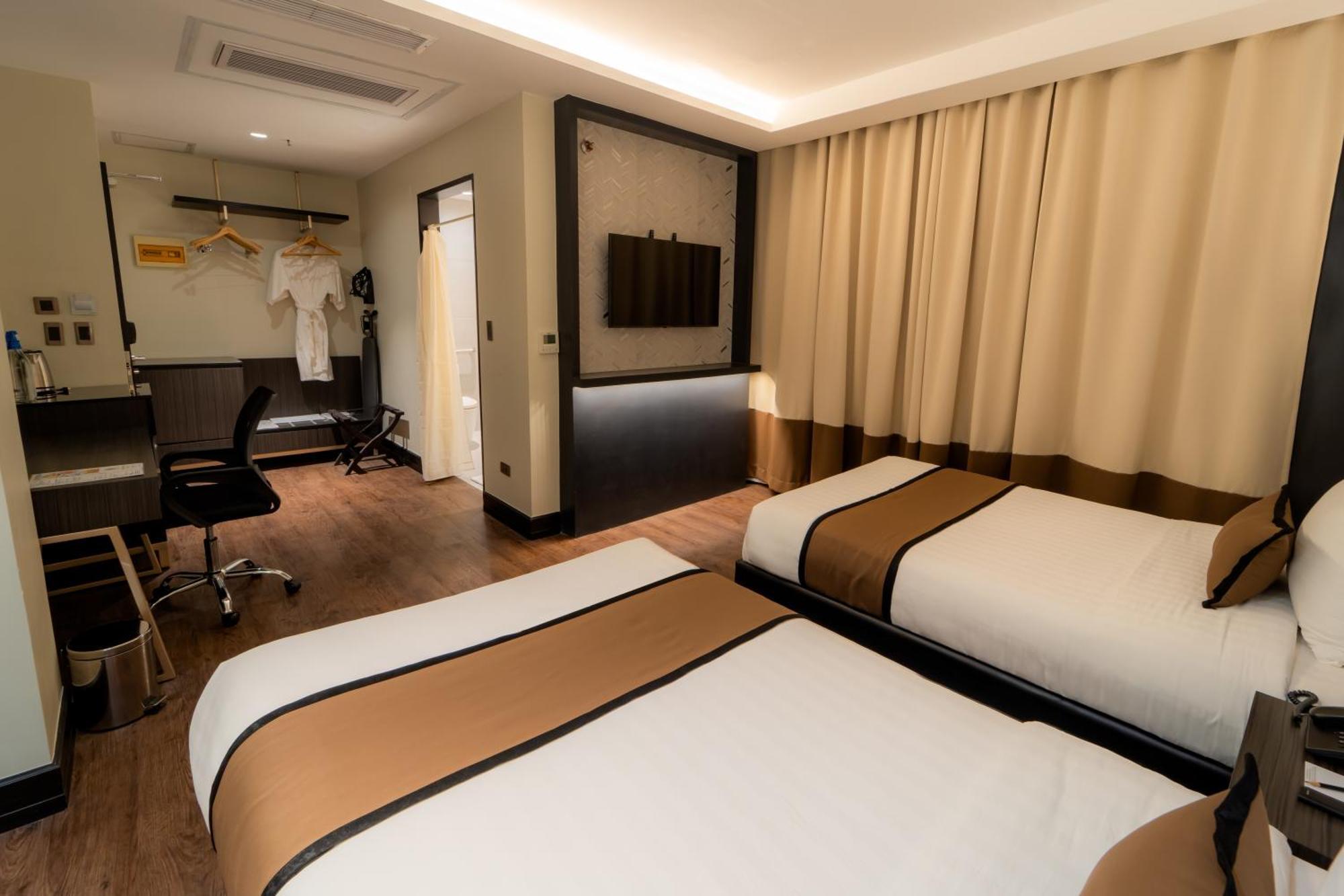 טאגבילראן סיטי Metrocentre Hotel מראה חיצוני תמונה