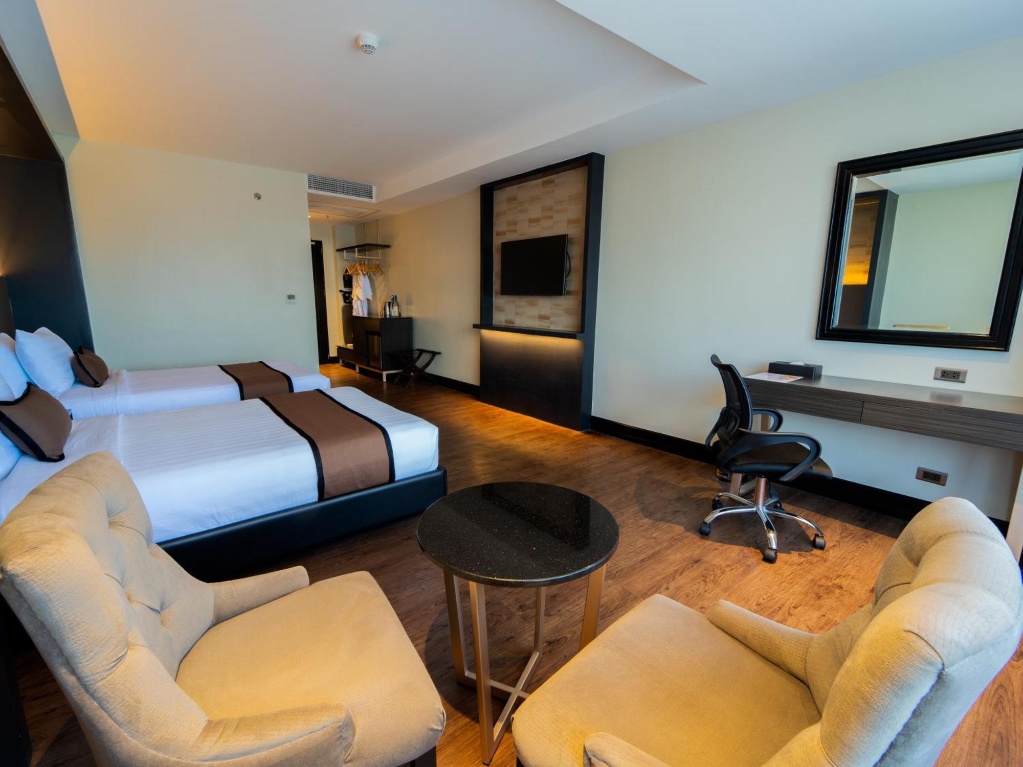 טאגבילראן סיטי Metrocentre Hotel מראה חיצוני תמונה