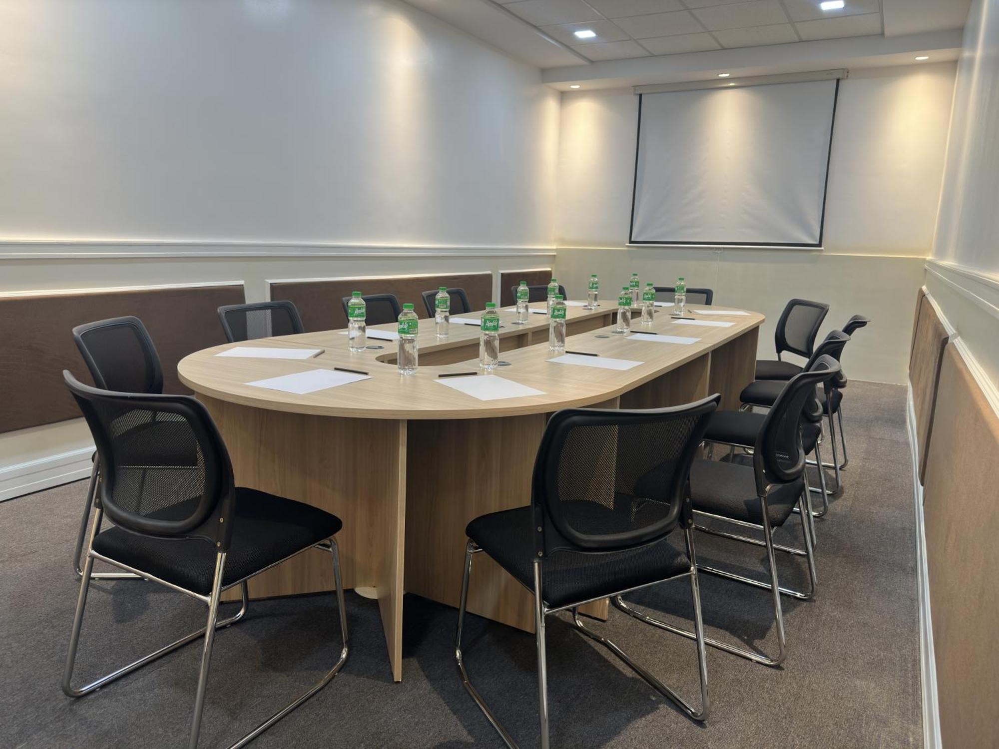 טאגבילראן סיטי Metrocentre Hotel מראה חיצוני תמונה