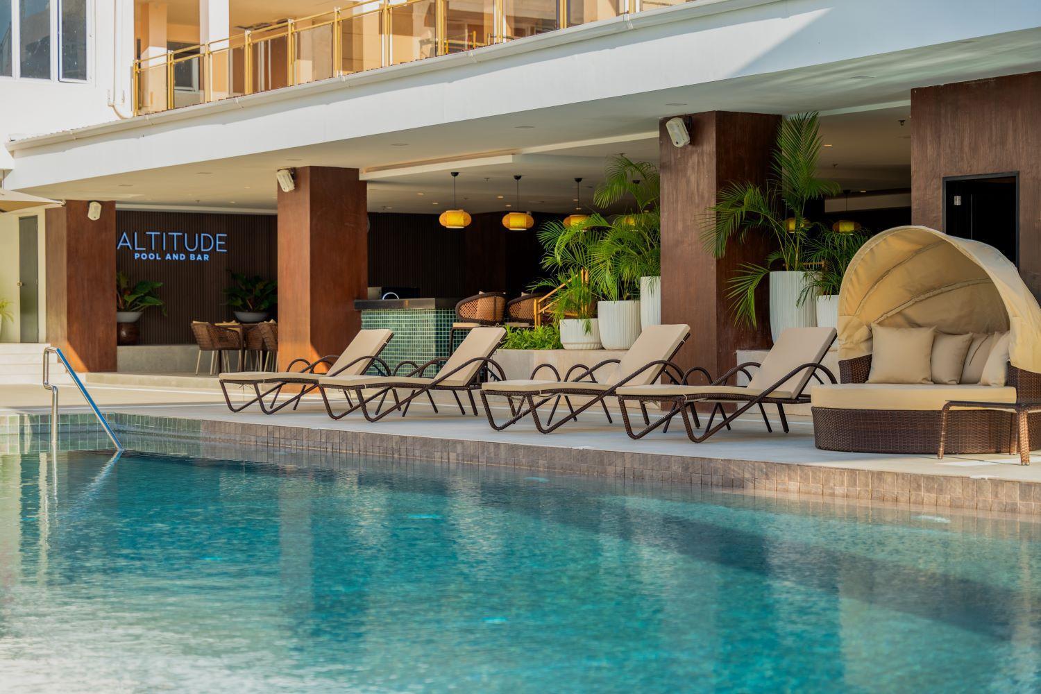 טאגבילראן סיטי Metrocentre Hotel מראה חיצוני תמונה